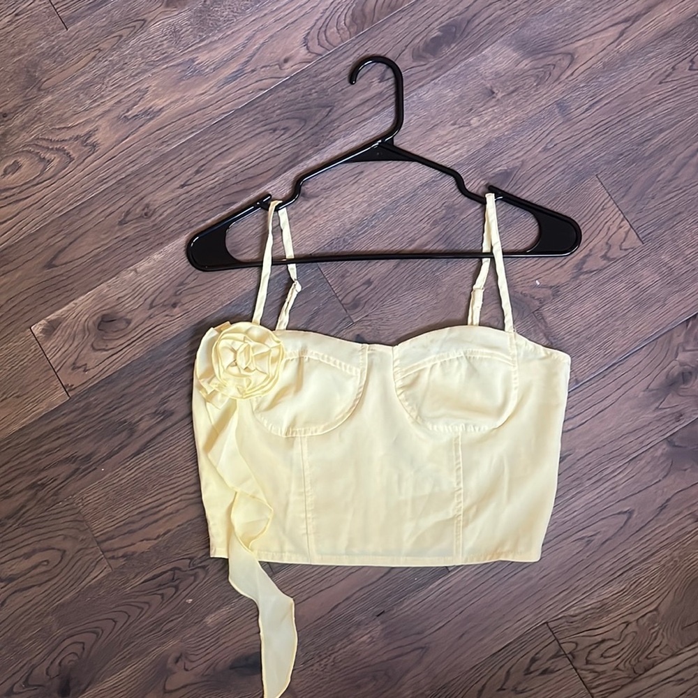 Cropped tank top